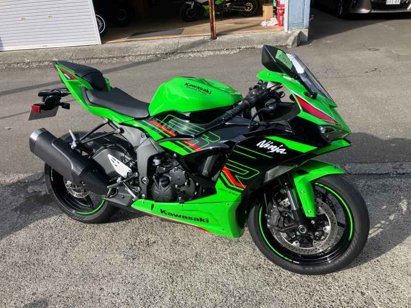 Kawasaki Ninja ZX-6R 2025