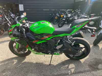 Kawasaki Ninja ZX-6R 2025