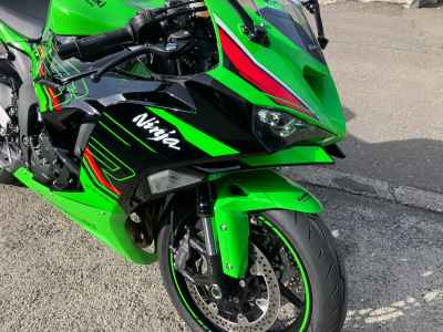 Kawasaki Ninja ZX-6R 2025