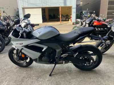 Triumph Daytona 660 2025