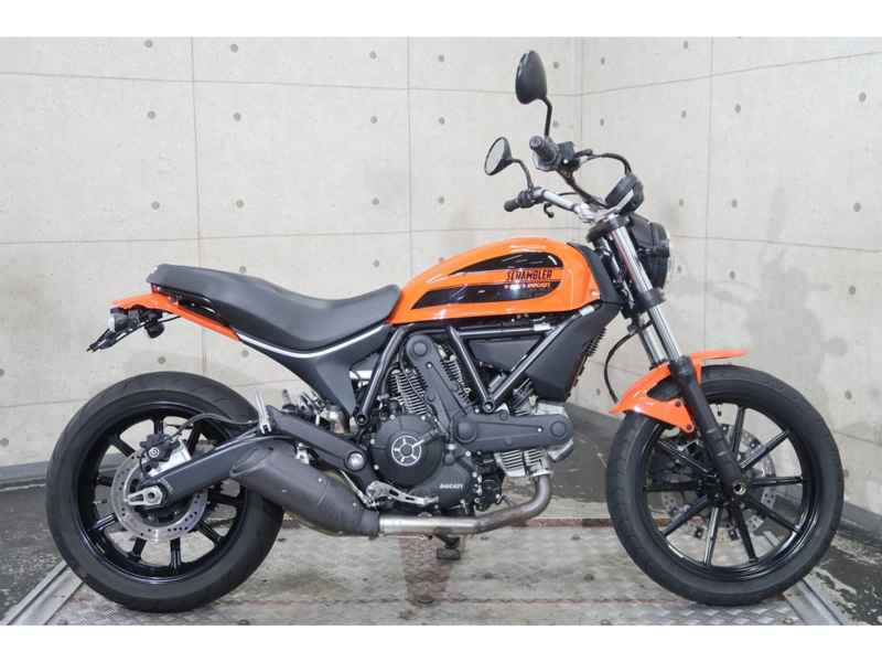 Ducati Scrambler Sixty2 2018