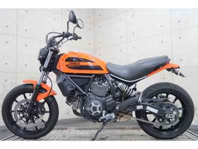 Ducati Scrambler Sixty2 2018