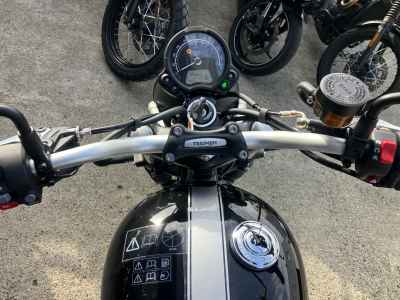 Triumph Street Scrambler 2025