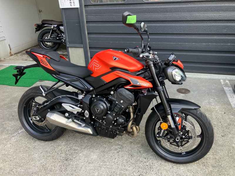 Triumph Street Triple R 2025