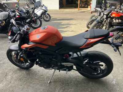 Triumph Street Triple R 2025