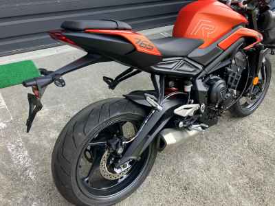 Triumph Street Triple R 2025