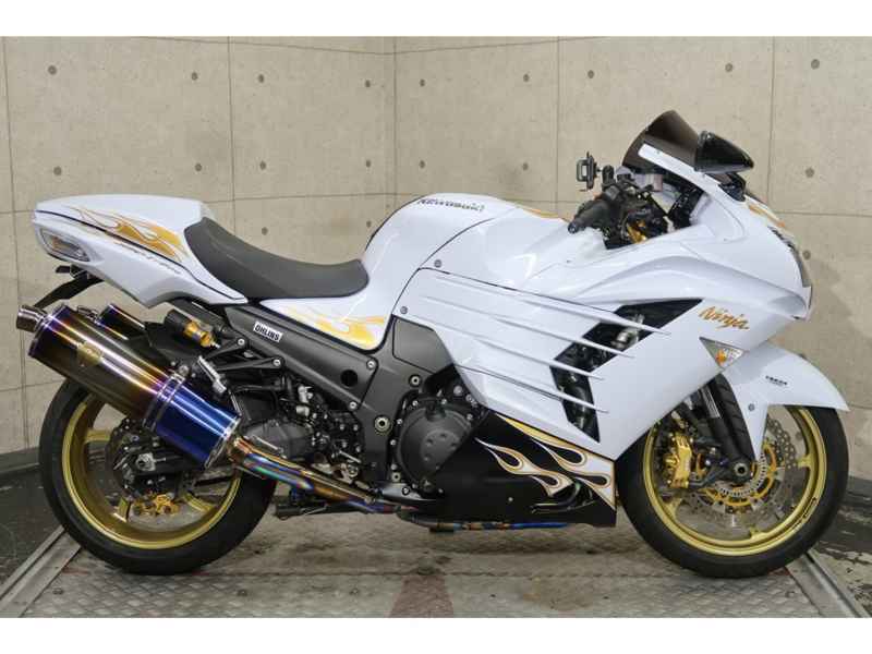 Kawasaki Ninja ZX-14R 2014
