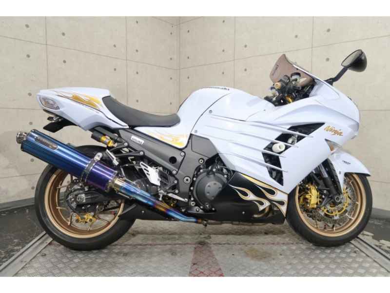 Kawasaki Ninja ZX-14R 2014