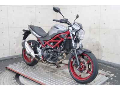 Suzuki SV650 2019
