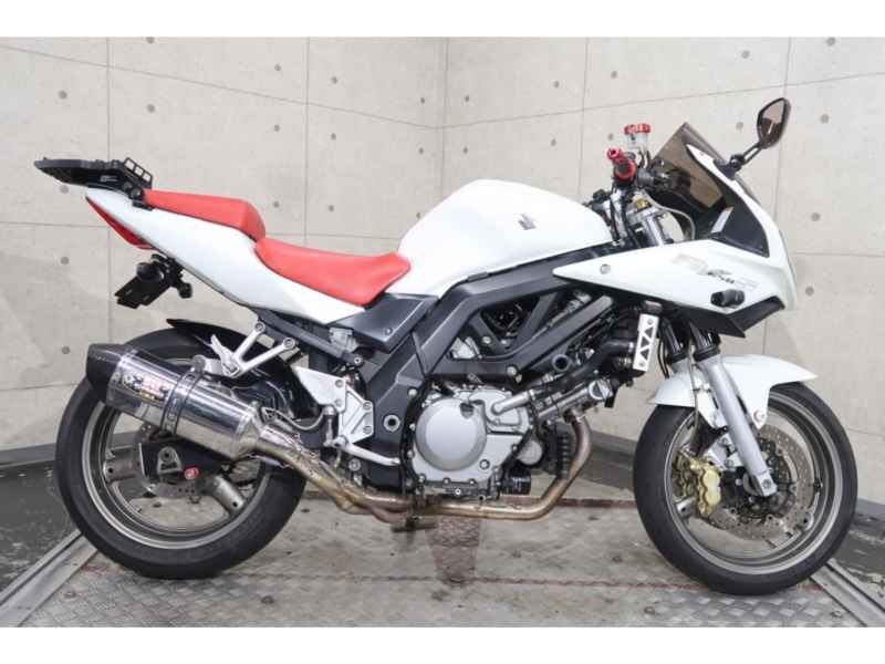 Suzuki SV650S 2008