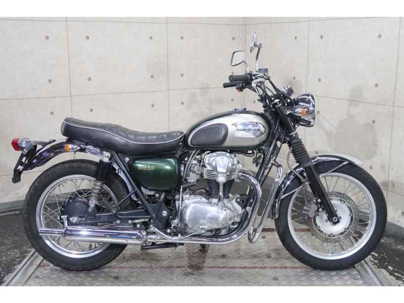 Kawasaki W650 2008