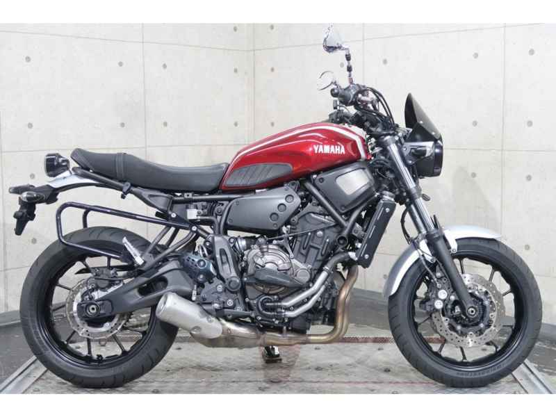 Yamaha XSR700 2017