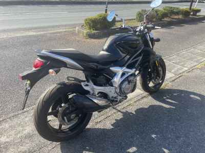 Suzuki Gladius SFV400 2010