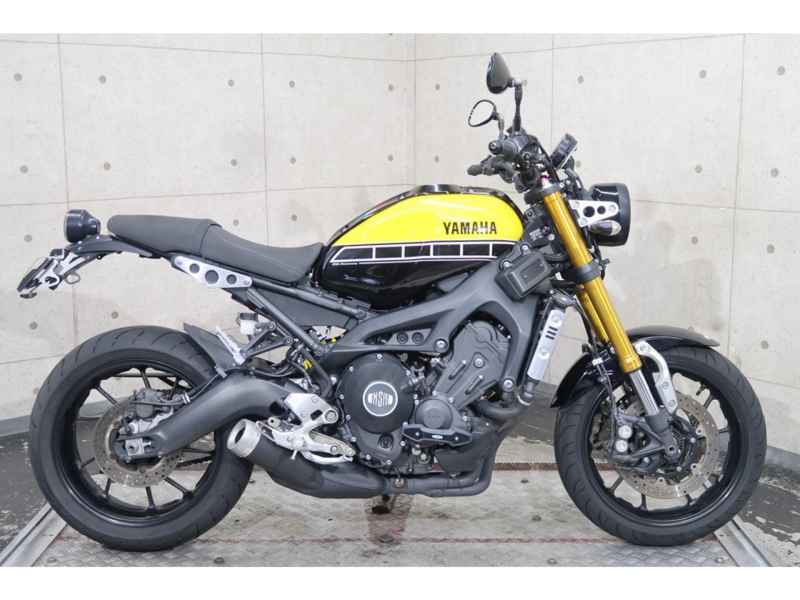 Yamaha XSR900 2016