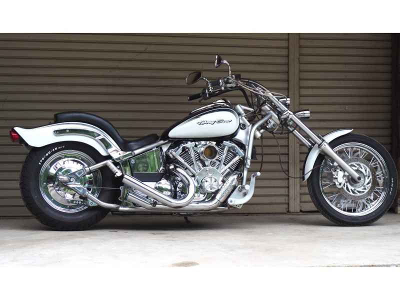 Yamaha XVS400 Drag Star 2009