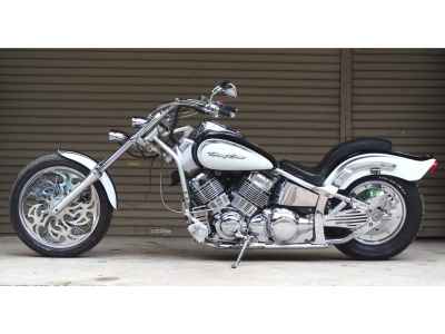 Yamaha XVS400 Drag Star 2009