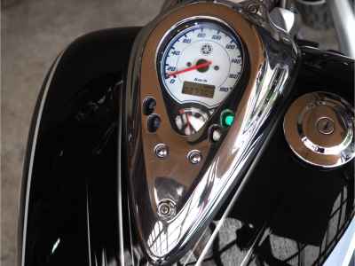 Yamaha XVS400 Drag Star 2009