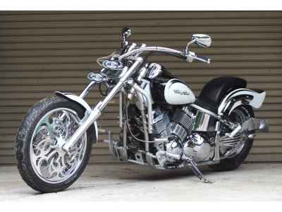 Yamaha XVS400 Drag Star 2009