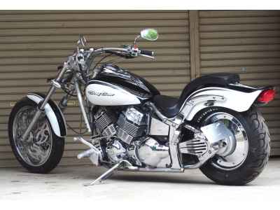 Yamaha XVS400 Drag Star 2009