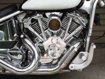 Yamaha XVS400 Drag Star 2009