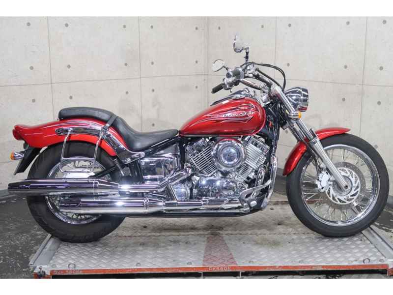Yamaha XVS400 Drag Star 2012