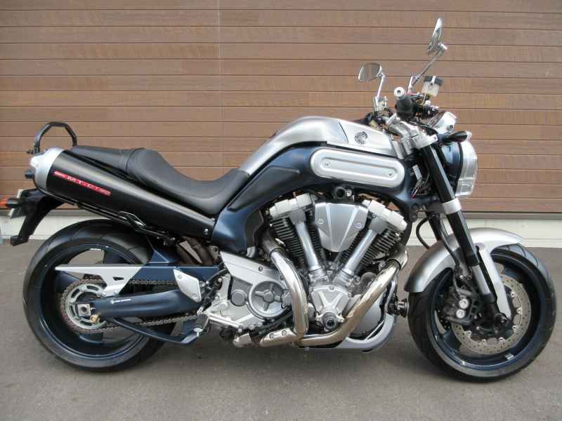 Yamaha MT-01 2009