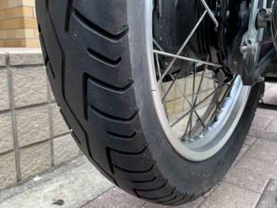 Yamaha SR400 2020