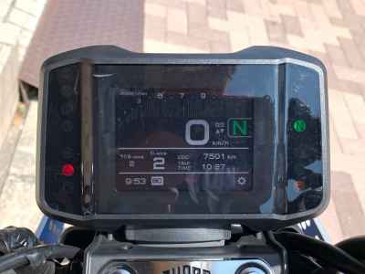 Yamaha XSR900 2022