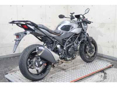 Suzuki SV650S 2019