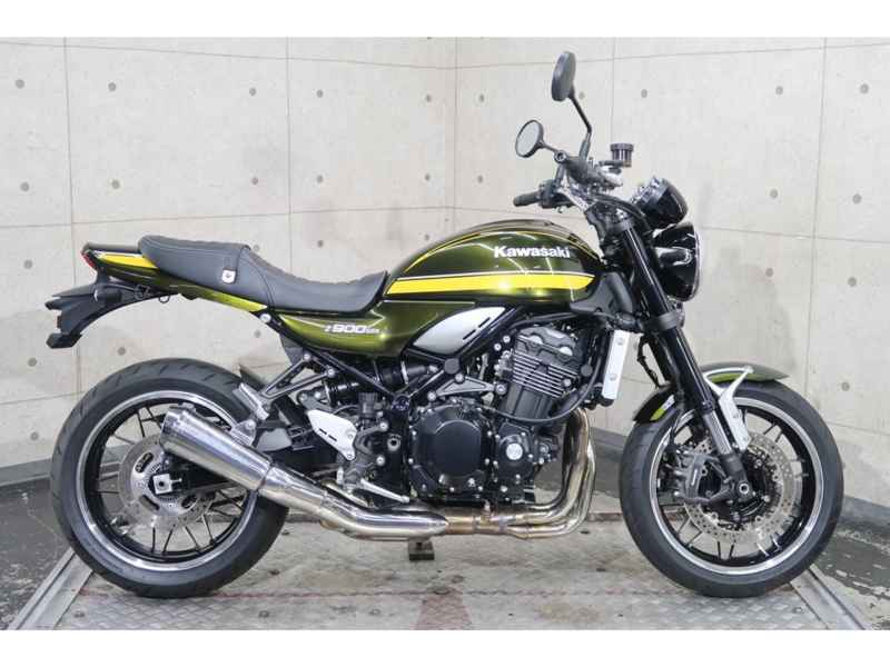 Kawasaki Z900RS 2019
