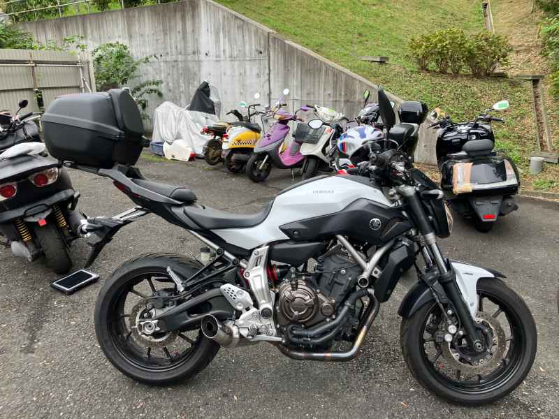 Yamaha MT-07 2015