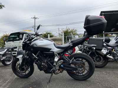 Yamaha MT-07 2015