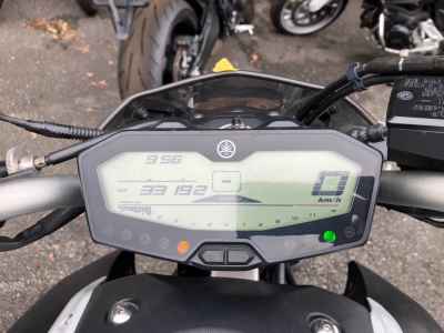 Yamaha MT-07 2015