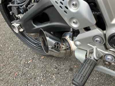 Yamaha MT-07 2015