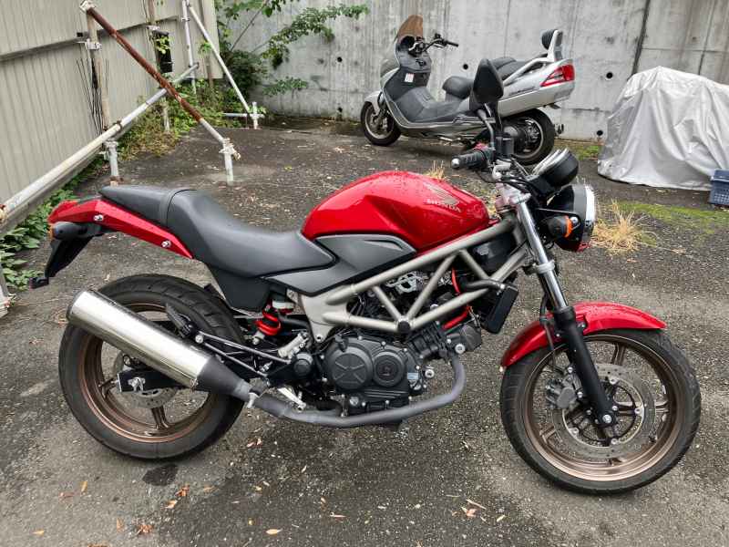 Honda VTR250 2017