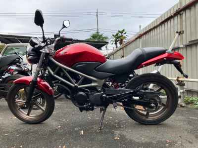 Honda VTR250 2017