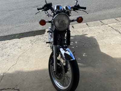Yamaha SR400 2021