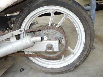 Suzuki RG400 Gamma