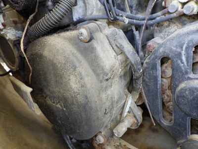 Suzuki RG400 Gamma