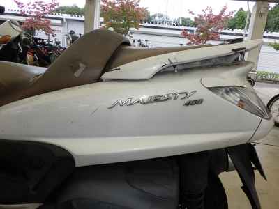 Yamaha Majesty 400 2008