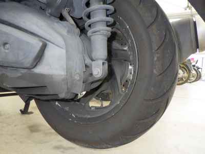 Yamaha Majesty 400 2008