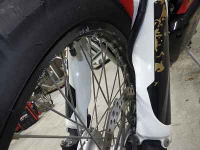 Honda CRF250L Rally 2017