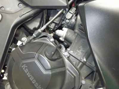 Kawasaki Z250 2014