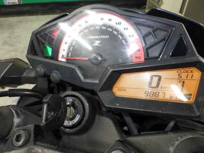 Kawasaki Z250 2014