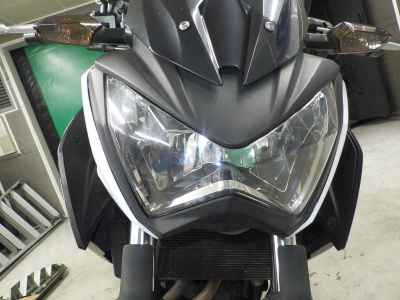 Kawasaki Z250 2014