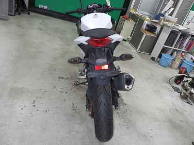 Kawasaki Z250 2014