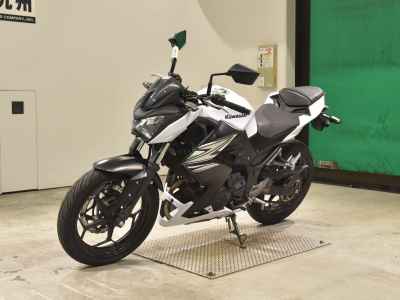 Kawasaki Z250 2014