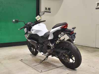 Kawasaki Z250 2014