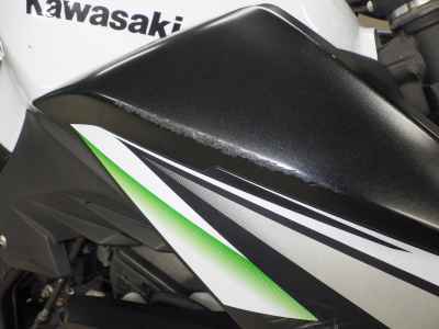 Kawasaki Z250 2014