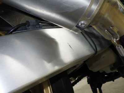 Honda CB1300 Super Boldor 2009